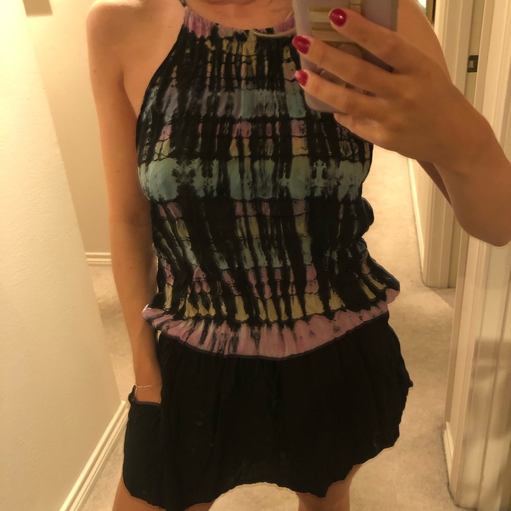 Planet Blue Life swim coverup